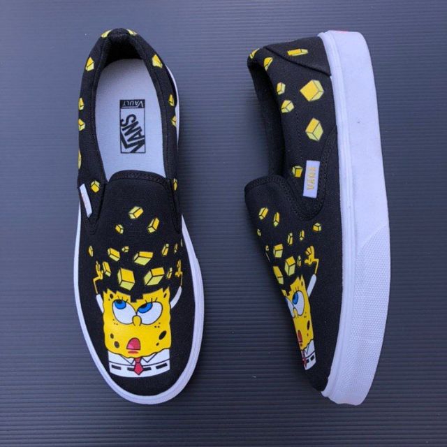 spongebob x vans