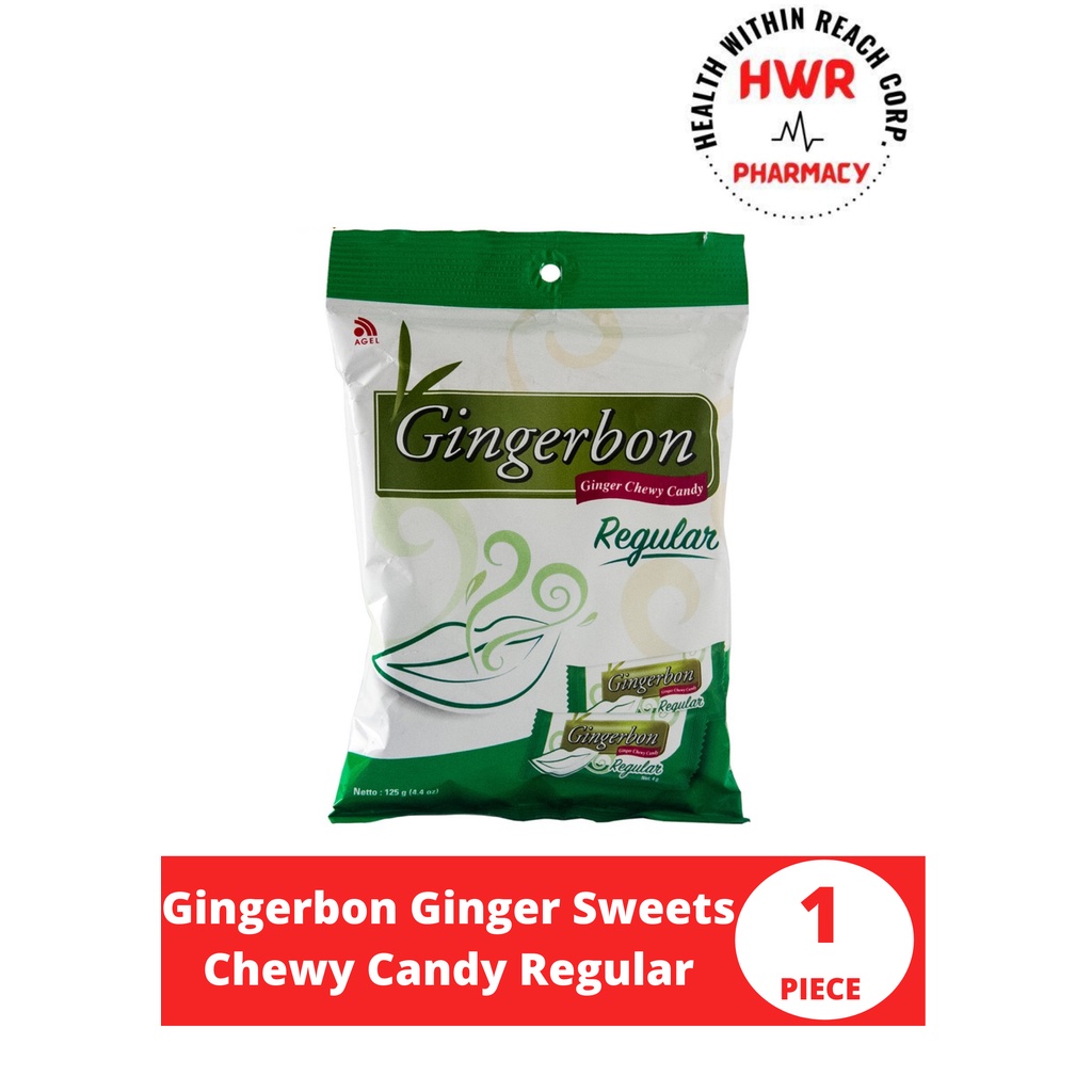 Gingerbon Ginger Sweets Chewy Candy Regular Shopee Philippines
