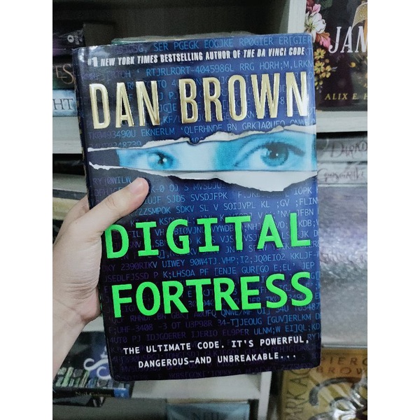 Digital Fortress (HARDCOVER) Shopee Philippines