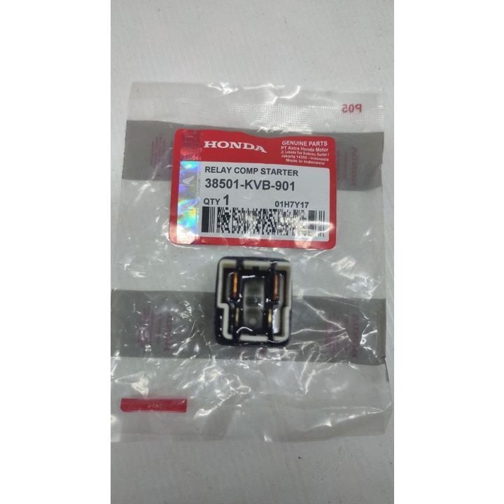 Bendix Switch Starter Relay Vario 110 Beat Karbu Scoopy Shopee