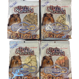 Train and Rewards Dog Biscuit 350g Dog Snack Pet Essentials 24/7 Pet Shop
