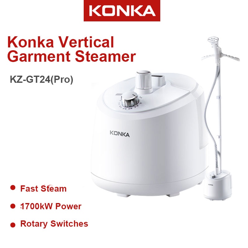 KONKA 1700W Steam Iron Household Fashion Handheld Garments Iron