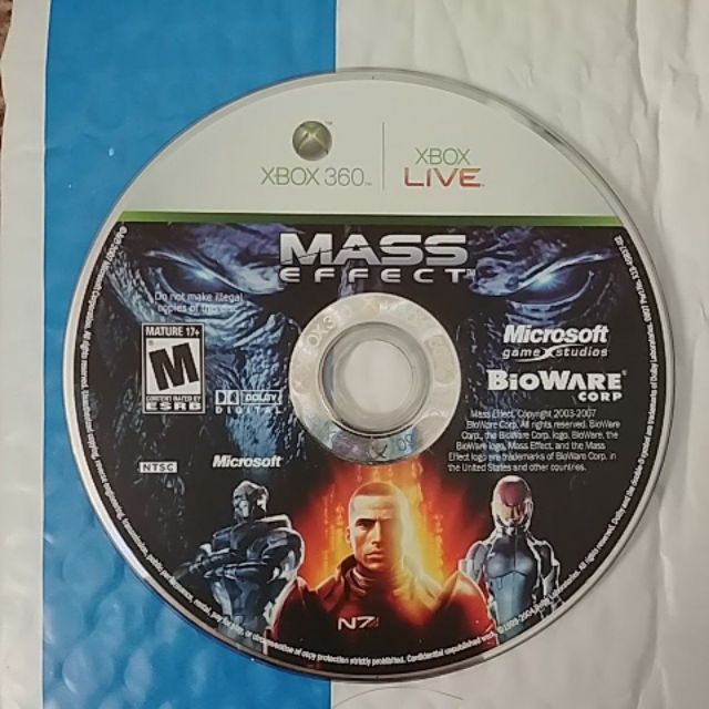 mass effect 1 xbox one