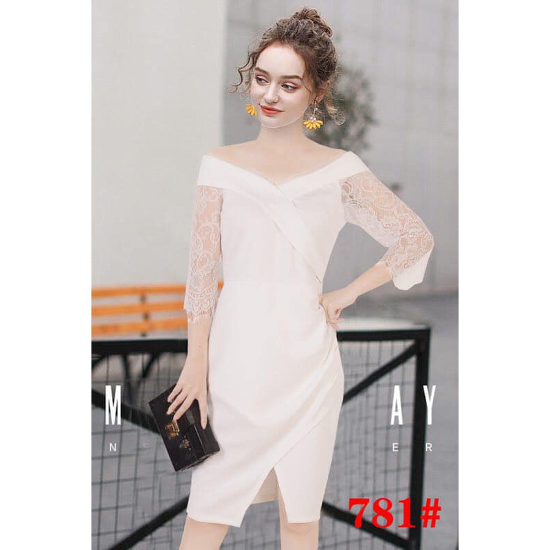 modern filipiniana knee length