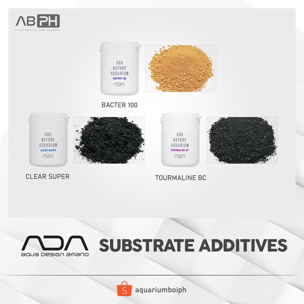 ADA Substrate Additives (ADA Nature Aquarium Substrate Additives