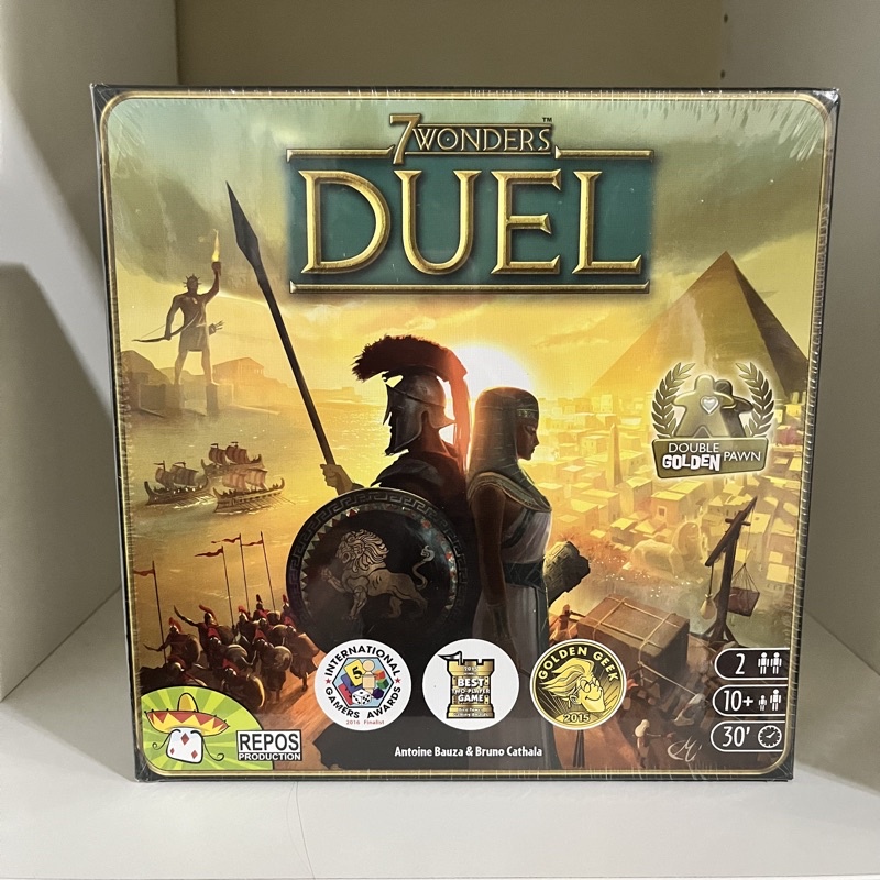 7 Wonders Duel (Original) | Shopee Philippines