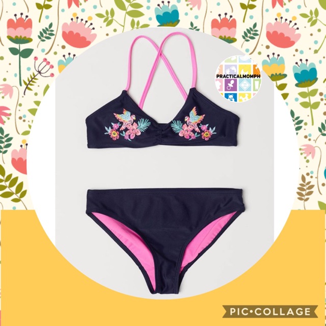 h&m girls swim