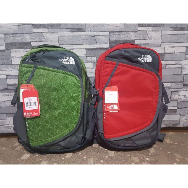 The North Face Hot Shot Backpack Bag Shopee Philippines