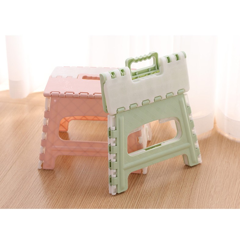 Home Kitchen Foldable Chair Step Stool Multi Purpose High Quality