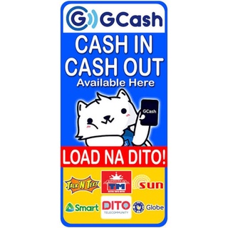 coustumized sintra board menu (GCASH STANDEE MENU) | Shopee Philippines