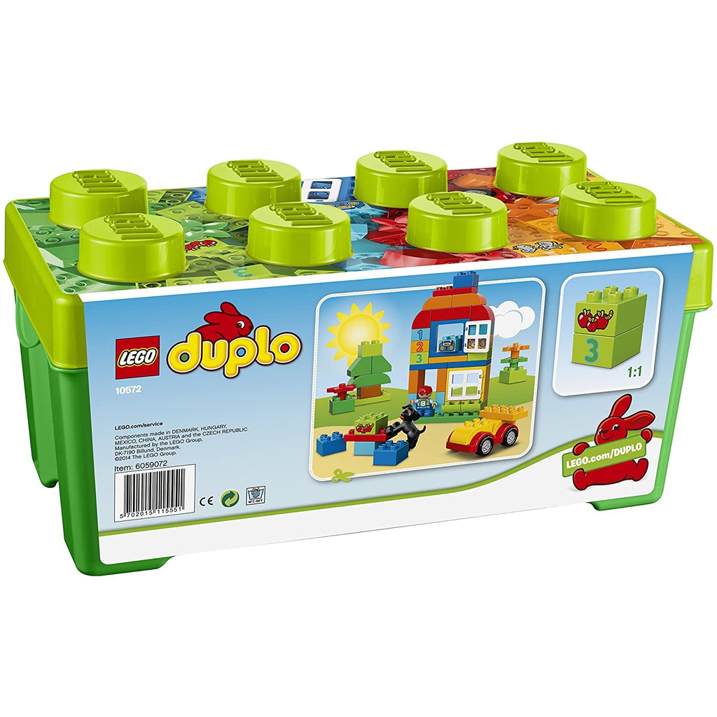 lego duplo my first all in one box