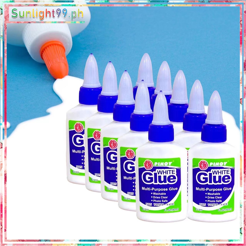 2in1 Multipurpose white glue/nontoxic,paper,cardboard,photos,school