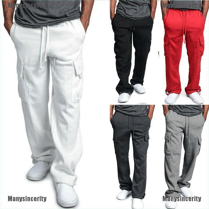 cargo tracksuit bottoms mens