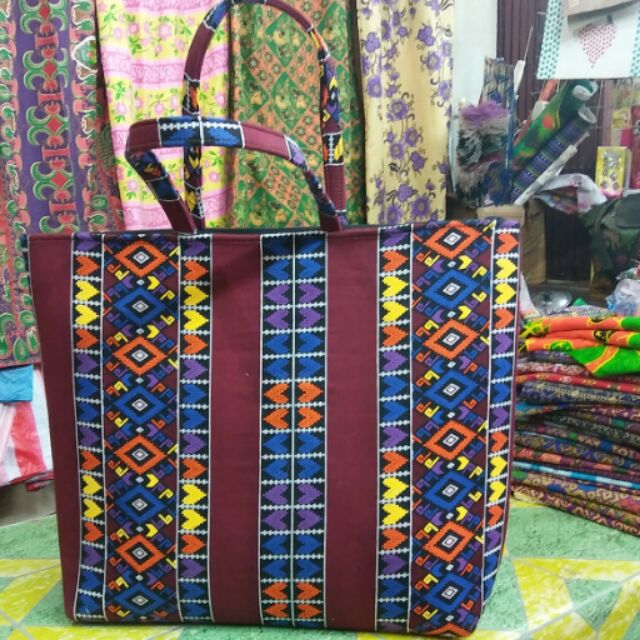 batik bags from zamboanga