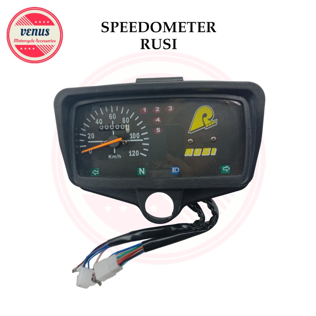 Venus Motorcycle Speedometer Gauge for RUSI Shopee Philippines