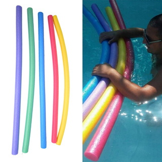 59 Inches Long Thick Noodles for Floating in The Swimming Pool Floating Pool Noodles Foam Tube Swimming Aid Foam Noodles Swim Pool Noodle Water Float Stick Floating Foam Stick 