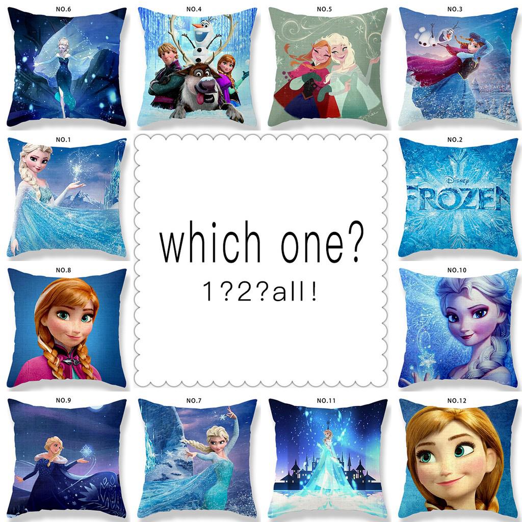 Disney Frozen Pillow Sofa Bed Sofa Pillow Cushion Case Shopee Philippines