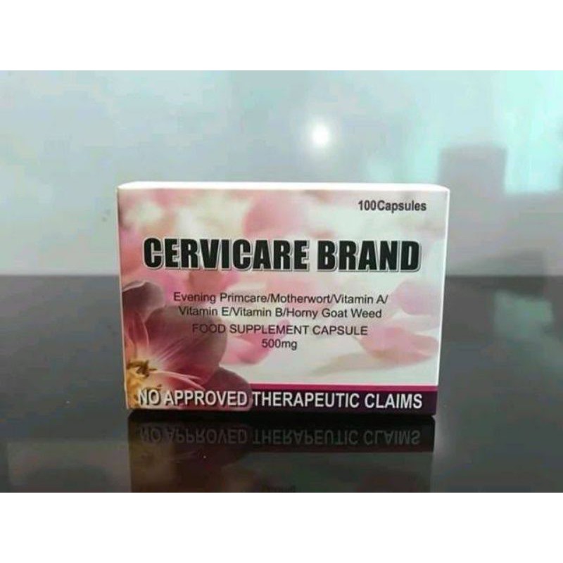 CERVICARE Herbal/Food Supplement Capsule Shopee Philippines