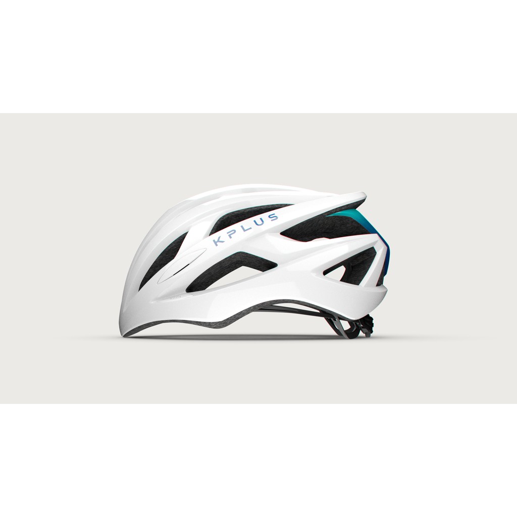 white bike helmet