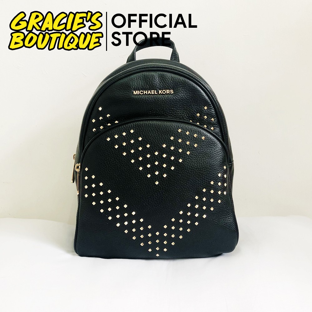 MICHAEL KORS Backpack, Abbey Medium Leather, Authentic from US | Shopee  Philippines