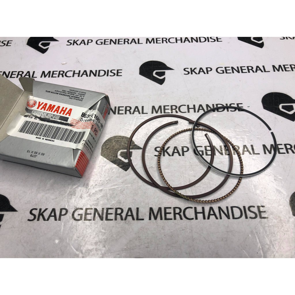 YAMAHA PISTON RING ( STANDARD ) NMAX / AEROX ( B63E160300