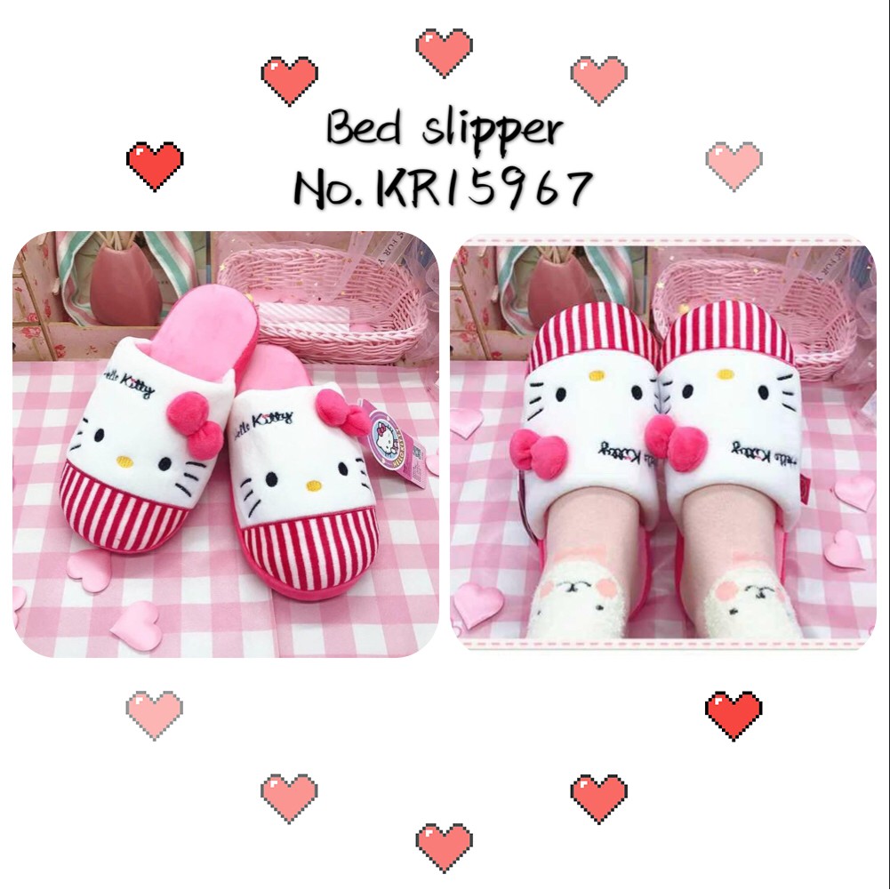 Hello kitty bedroom slipper Shopee Philippines