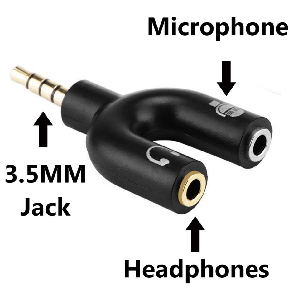 mic and headphone splitter xbox one