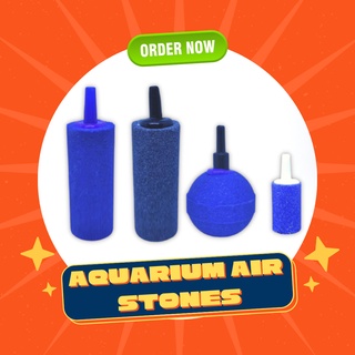 Aquarium Air Stone for Air Pump Submersible Pump Power Head Silicone Hose Bubble Producing