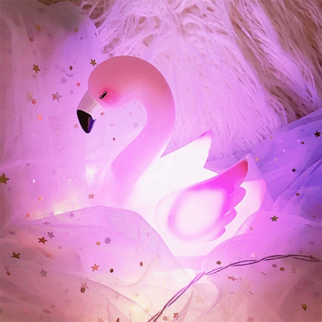 swan lamp nursery