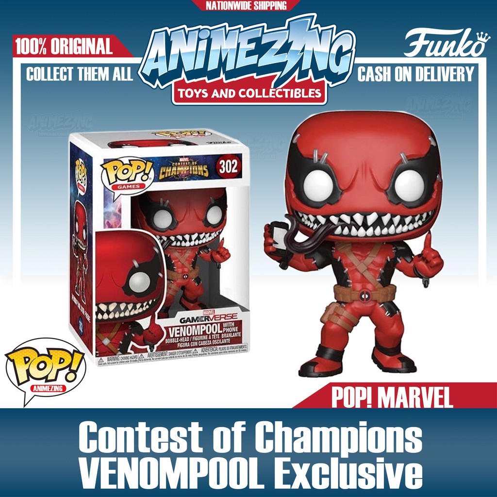 funko venompool