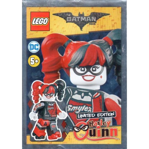 Foil Pack sh306 Lego The Batman Movie Harley Quinn 211804 New & Sealed