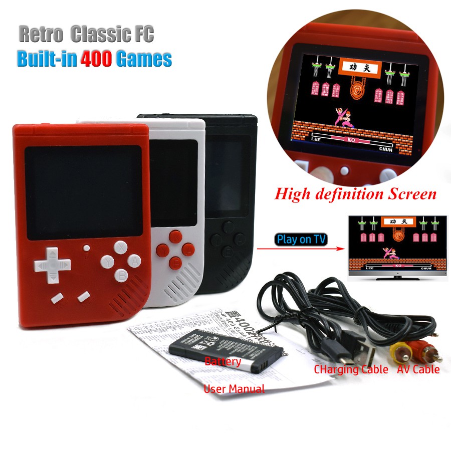 retro fc games