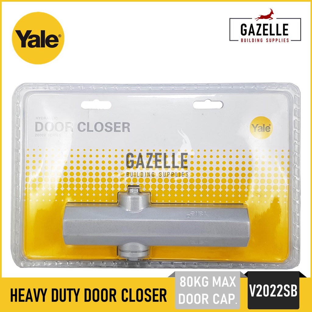 Yale Heavy Duty Commercial Door Closer Hydraulic Surface Mounted
