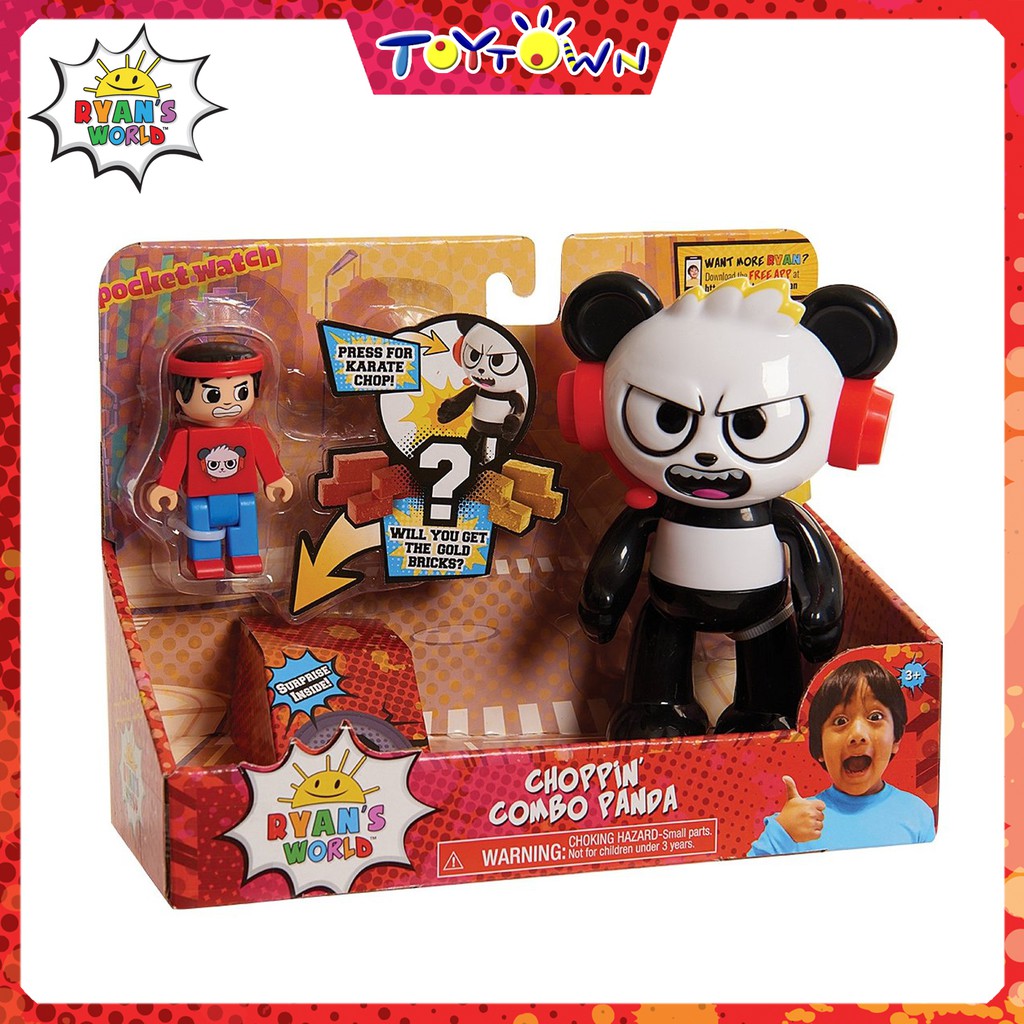 ryan toysreview combo panda