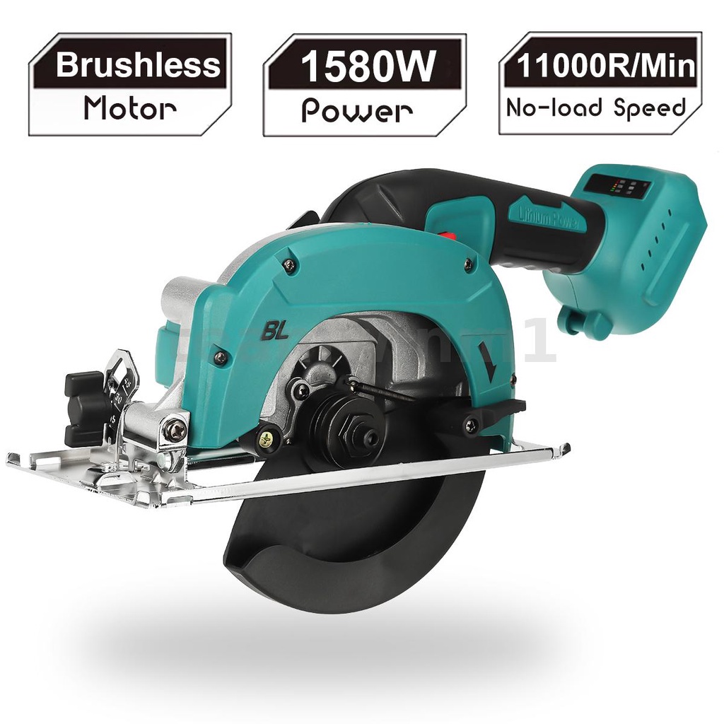 132mm/150mm Cordless Circular Saw For Makita 18V Battery (Battery Not Included) Shopee Philippines