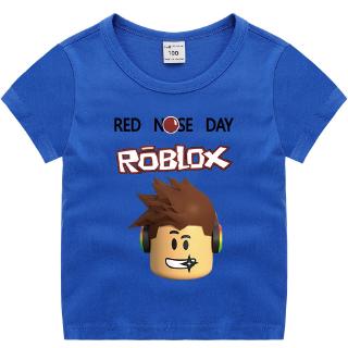 Ready Stock 2019 Summer Children Boy S Girls Tops Roblox Boy T Shirt Cotton T Shirts In Boys Shopee Philippines - sale 2018 new roblox t shirt boys shirt ninjagoes clothing teenage boys clothing croc top tee childr