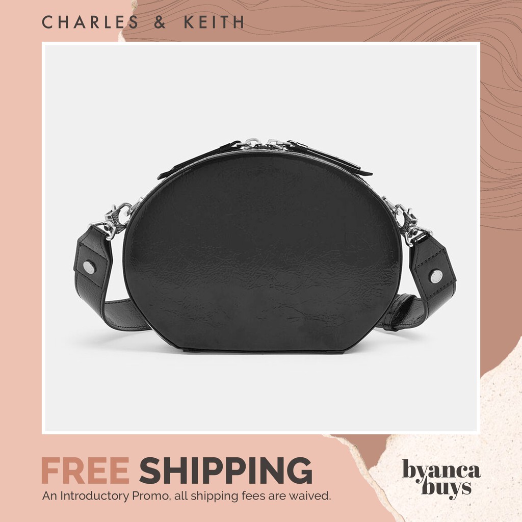 charles and keith classic small crossbody bag