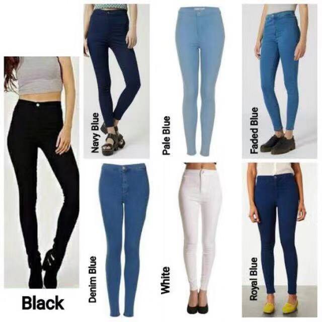jeans pants colors
