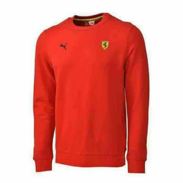 ferrari sweater