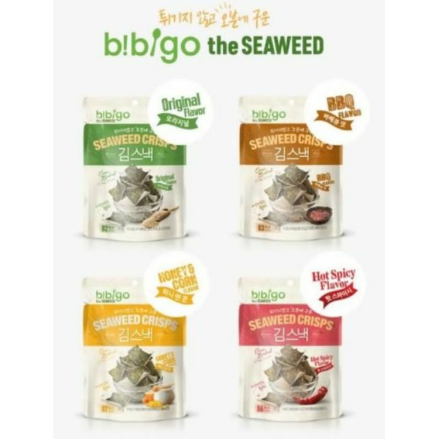 seaweed crisps