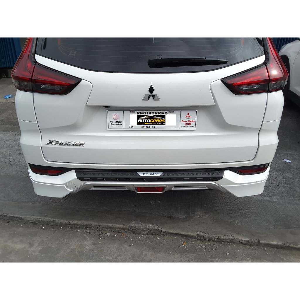 Mitsubishi Xpander Rear Mitsubishi Xpander Rear