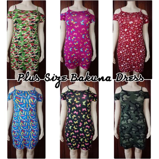 shopee dress big size