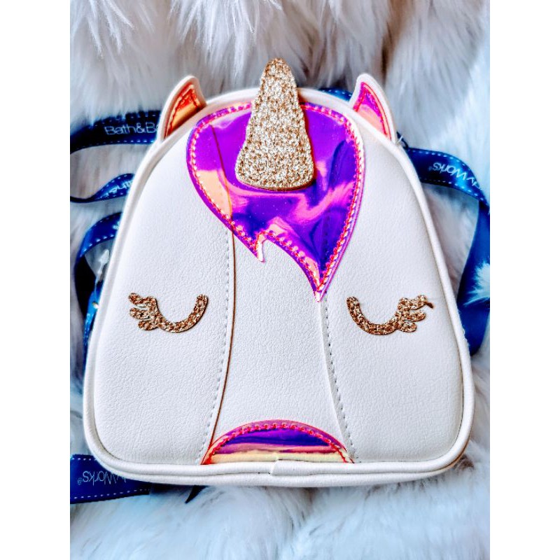 Bath & Body Works Cosmetic Bag Unicorn Shopee Philippines