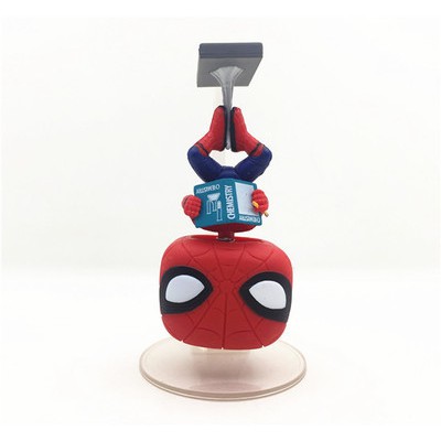 hanging spiderman toy