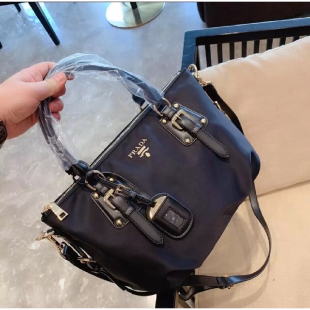 prada nylon 2 way bag