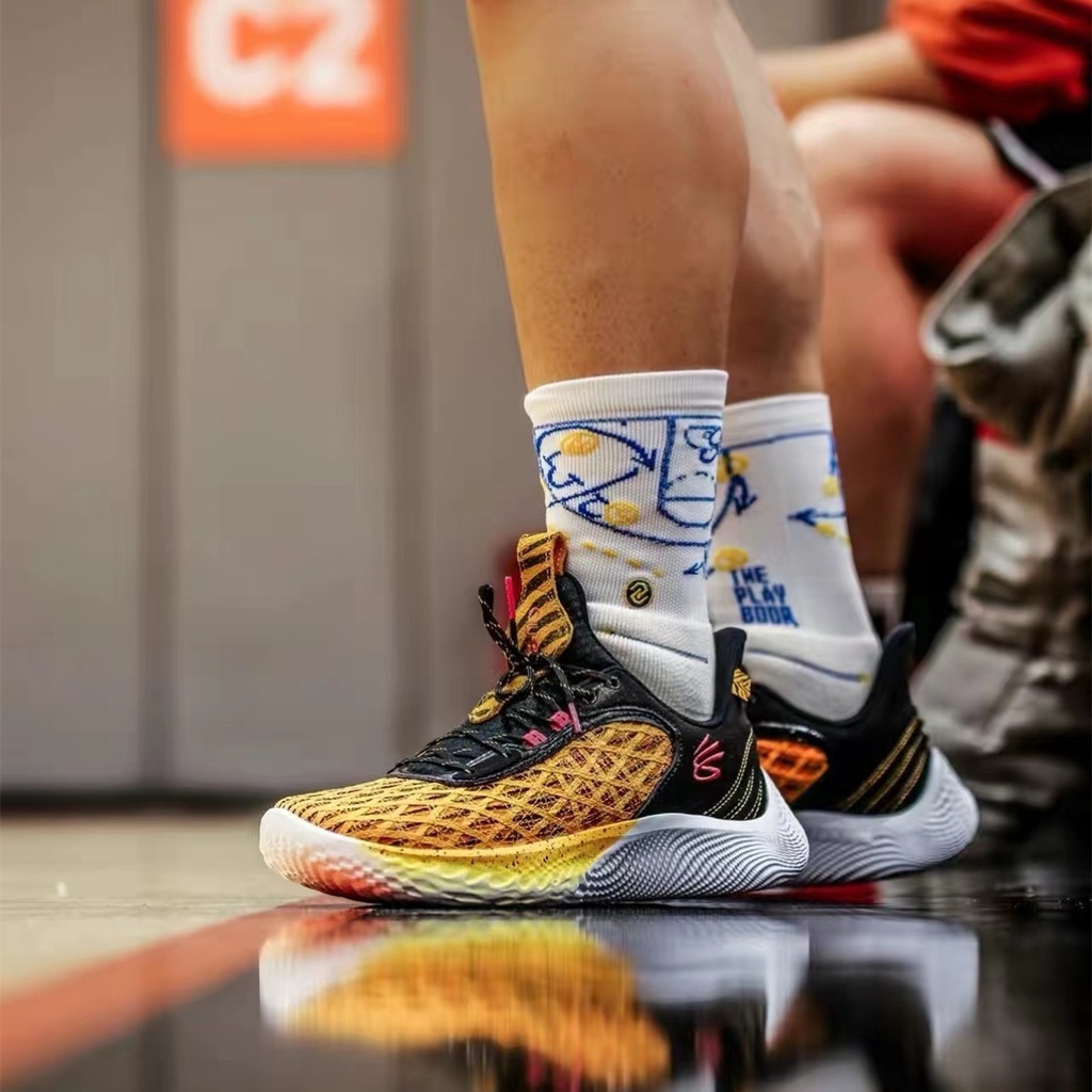 UA Basketball Shoes Sesame Street X Under Armour Curry Flow 9 Beyond ...