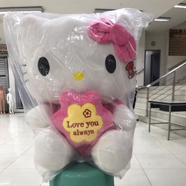 hello kitty teddy bear human size