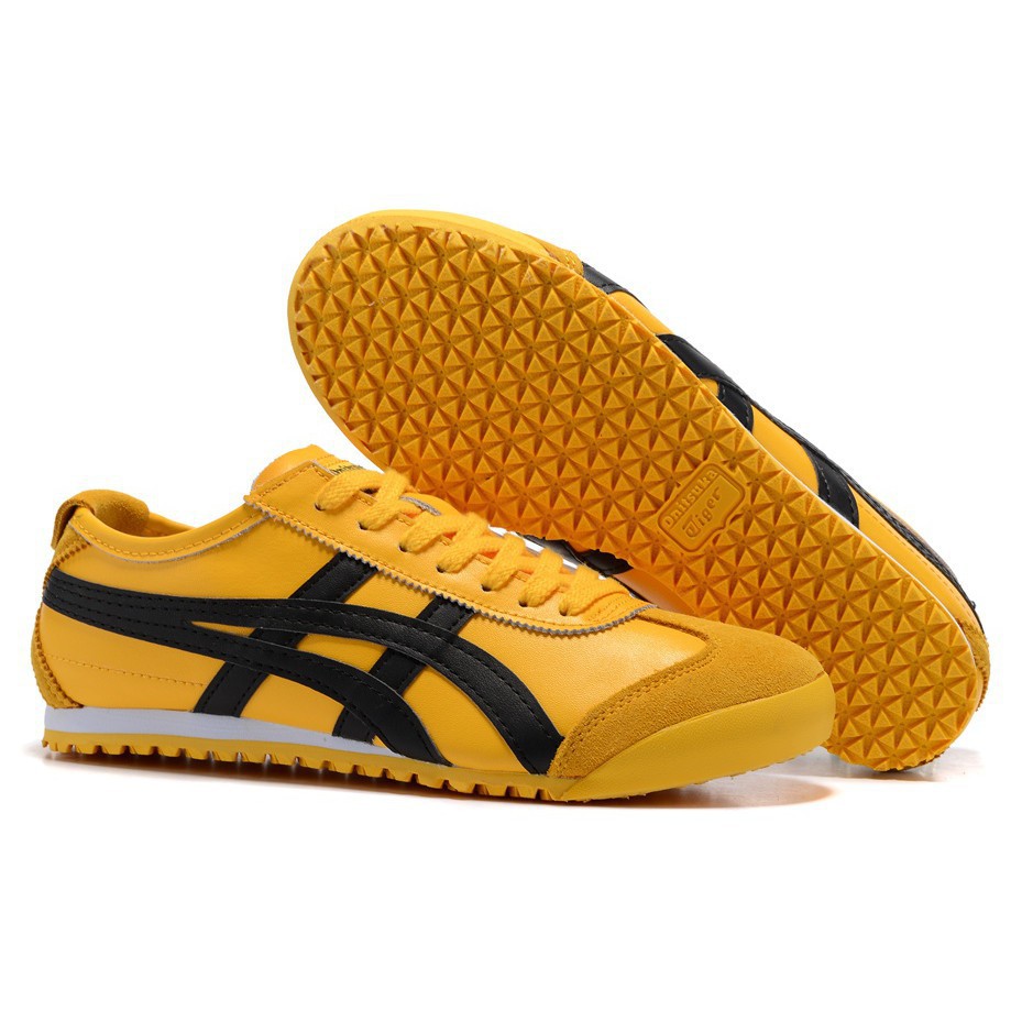 onitsuka tiger womens yellow