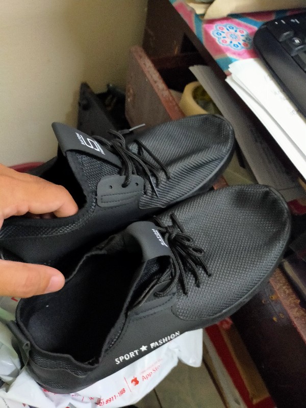 MS Men's rubber breathable sneaker shoes Shopee Philippines