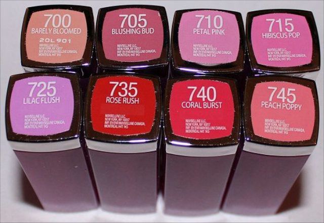 maybelline barely bloomed